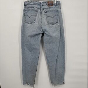 Levis 560 Silver Tab USA Vintage 90s Skater Jeans Light Distressed 34x30
